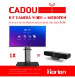 Tabla interactiva HORION 75M3A, 75 inch, 3GB DDR4 + 32GB Standard, Android 8.0, MSD6A848, ARM A73+A5