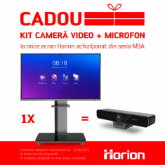 Tabla interactiva HORION 86M3A, 86 inch, 3GB DDR4 + 32GB Standard, Android 8.0, MSD6A848, ARM A73+A5