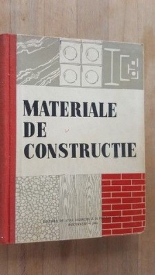 Materiale de constructie foto