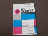 11/ MATEMATICA GEOMETRIE MANUAL PENTRU CLASA A VII A ION CUCULESCU 1998