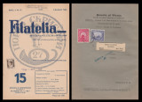 1905-1941 Romania - Colectie 17 publicatii si ziare circulate postal cu timbre