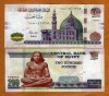 !!! EGIPT - 200 POUNDS 16.12.2024 - P 77 k - UNC