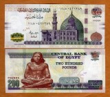 !!! EGIPT - 200 POUNDS 16.12.2024 - P 77 k - UNC