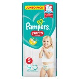 Scutece-chilotel Pampers Pants, Nr. 5, 12-17 kg, Jumbo Pack 48 buc