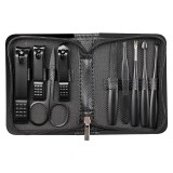 Cumpara ieftin Trusa Manichiura Black LUXORISE, 9 piese