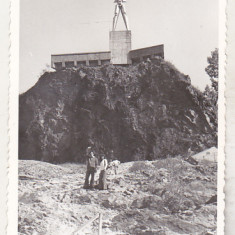 bnk foto Vidraru - Monumentul Energeticianului - anii `70