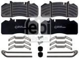 FEBI BILSTEIN 16638 set placute frana,frana disc