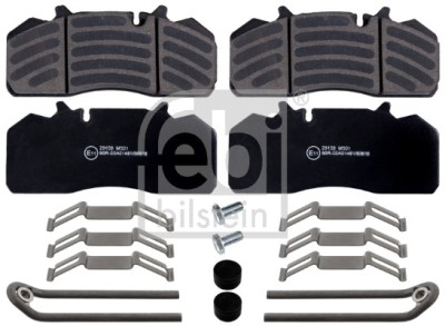 FEBI BILSTEIN 16638 set placute frana,frana disc foto