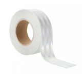 Cumpara ieftin Banda alba Reflectorizanta auto 5.5x 45.7 m