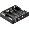 Suport baterii 4x AA R6 cu mufa de Tip 9V 11448 Goobay