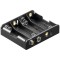 Suport baterii 4x AA R6 cu mufa de Tip 9V 11448 Goobay
