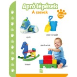 Apr&oacute; l&eacute;p&eacute;sek - A szavak (12 - 18 h&oacute;nap)