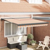 Cumpara ieftin Cortina Retractabilă Manual Multicolour 300 x 250 cm