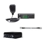 Pachet statie radio CB PNI Escort HP 9500, amplificator RX-TX KL203P, AM-FM-SSB, 100W, 12V si cablu PNI R50