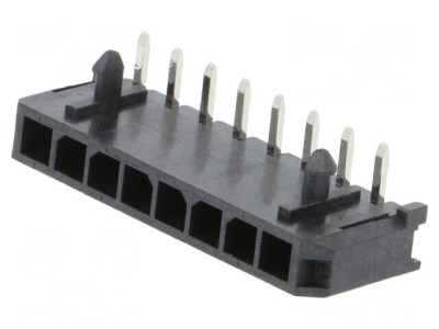 Soclu cablu-placă Micro-Fit 3.0 3mm 8 pini 5A foto