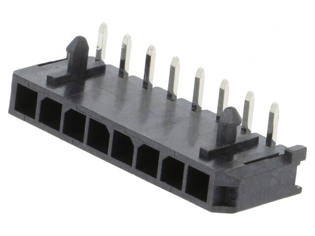Soclu cablu-placă Micro-Fit 3.0 3mm 8 pini 5A