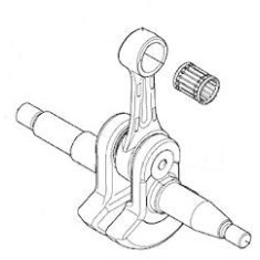 Ambielaj Husqvarna 445, 450