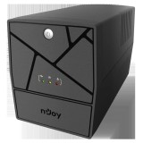 Cumpara ieftin UPS NJOY Keen 1000, 1000 VA/600W, Line-interactive, 4 Prize Schuko