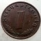 2.560 GERMANIA WWII 1 REICHSPFENNIG 1939 D