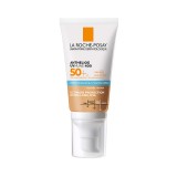 Cumpara ieftin Crema hidratanta cu pigment de culoare SPF 50+ Anthelios UV-MUNE, 50ml, La Roche-Posay