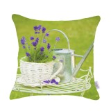 Fata de perna decorativa, Fancy V9, 42x42