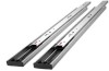 Glisiere Bile Extracție Totală Adsinio 350mm, Amortizare, Set 2 Bucăți, 30kg, Oțel Inoxidabil