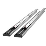 Set 2 Glisiere cu bile si amortizare Adsinio extractie totala 350mm