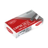 Capse Nr. 10 Daco, 1000 buc/cutie, 45 microni - Compatibile cu Capsatoare Nr. 10