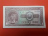 Bancnota 10 Lei 1952 Serie Albastra UNC, Nr. Serie Frumos 363638, Romania, Colectie