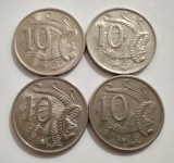 Australia - Lot 10 Cents