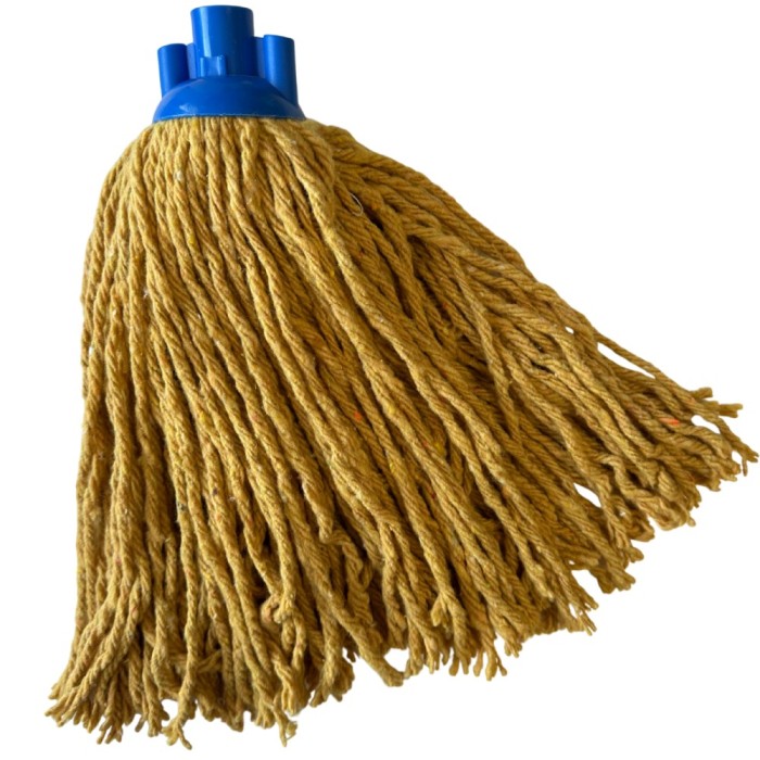 Mop galben din bumbac, 250g