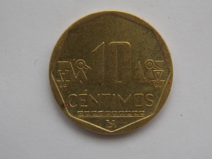 10 CENTIMOS 2003 PERU