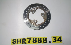 Disc frana fata scuter Aprilia Sr 50 (motorizare Piaggio) 1997 2004 foto