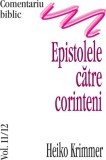 Epistolele catre corinteni - Editura Scriptum
