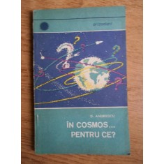 D. Andreescu - In cosmos... pentru ce?