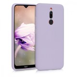 Husa pentru Xiaomi Redmi 8, Silicon, Mov, 50640.108, Carcasa, Kwmobile