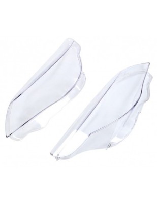Set 2 sticle faruri pentru BMW Seria 5 E60, E61 far cu Bixenon Adaptiv (2004 - 2010) - HB049 foto