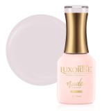 Cumpara ieftin Oja Semipermanenta Nude Collection LUXORISE, Paris Crush 15ml