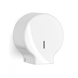 Dispenser mini jumbo din plastic, pentru hartie igienica de 10 cm