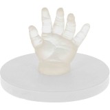 Dooky Crystal Memories 3D Handprint &amp; Footprint set de mulaj pentru amprentele bebelușului 1 buc