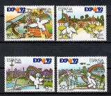 Spania 1990 - EXPO Mondială `92, Sevilla, MNH