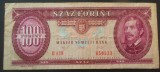 BANCNOTA 100 FORINTI / FORINT - UNGARIA / RP UNGARA, anul 1992 *cod 599 B