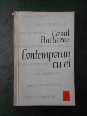 CAMIL BALTAZAR - CONTEMPORAN CU EI foto