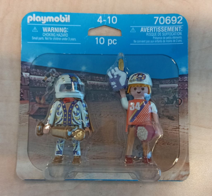 Playmobil Stuntshow 70692 DuoPack - doua figurine