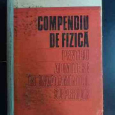 Compendiu De Fizica Pentru Admitere In Invatamantul Superior - I.bunget L.burlacu D.ciobotaru A.costescu V.flores,542392