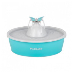 Fantana pentru pisici ?i caini PetSafe Drinkwell Butterfly 1,5 L foto