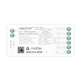 Cumpara ieftin Controller LED, Miboxer, Matter RGBCCT 5-in-1, WiFi si 2.4GHz, 12-24V, SM5, Alb