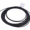 Conector HARTING M12 mufă mamă 4 pini &icirc;n unghi cablu 12,5m PUR