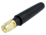 Antenă GSM 2dBi verticală cu &icirc;nşurubare 50&Omega; 40-85&deg;C