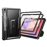 Husa pentru Samsung Galaxy Tab S10 Lite / Tab S10 FE / Tab S9, Tech-Protect, Kevlar Pro, Neagra